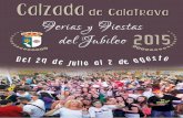 Calzada Jubileo2015 Carrión · jugaba en el BM Ciudad Real, equipo con el cual consiguió la friolera de 23 títulos nacionales e internaciona-les y del que fue uno de sus refe-rentes