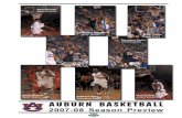 AUBURN BASKETBALL - netitor.com · 28 2006-07 Outlook 2006-07 Tigers Coaching Staff 2006-07 Opponents 2005-06 Review Tiger Records AU Hoop History Tiger Tracks Administration 2007-08
