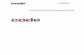 JavaScript Programming Guide - codecorp.com · Programming Environment Code Readers reads code and can be programmed to transmit code data over a selected communications link or to