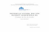 MODELO SYSML DE UN ROBOT KHEPERA III - oa.upm.esoa.upm.es/46669/1/TFG_PABLO_MERINO_CALERO.pdf · Resumen Pablo Merino Calero 5 Resumen Este proyecto trata sobre la creación de un