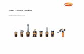 testo · Smart Probes · Testo Smart Probes are different hand-held measuring instruments for various applications that communicate with your mobile terminal devices by means of an