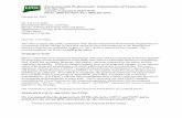 Environmental Professionals’ Organization of Connecticut … RSR Testimon 10-24-12.pdf · This letter presents the public comments from the Environmental Professionals Organization