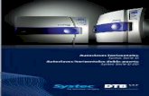 Autoclaves horizontales Systec Serie-D Autoclaves ...dtb.com.mx/esp/wp-content/uploads/2016/12/DTB-AUTOCLAVES-SYSTEC... · Autoclaves especialmente desarrolladas para procedimientos