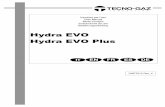 Hydra EVO Hydra EVO Plus - gimaitaly.com · IMPIEGO E DESTINAZIONE D’USO DELL’AUTOCLAVE ... This equipment can be used in the dental, medical, aesthetic fields and, generally,