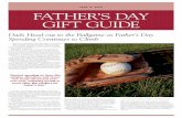 FATHER’S DAY GIFT GUIDE - cbjonline.comcbjonline.com/a2labj/supplements/FathersDayGiftGuide_20180604.pdf · pers plan to grant that wish with gifts like tickets to a concert or