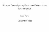 Shape Descriptor/Feature Extraction Techniques .Shape Descriptor/Feature Extraction Techniques Fred