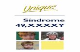 49,XXXXY syndrome SpanishFTNW - rarechromo.org · células con 48,XXXY) es un hombre sano de 35 años y la página web para el síndrome XXXXY contiene la historia de un hombre sano