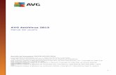AVG AntiVirus 2015 User Manualdownload.avg.com/filedir/doc/AVG_AntiVirus/avg_avc_uma_la-es_2015... · Windows 8 (x86 y x64, todas las ediciones) (y posiblemente Service Packs superiores
