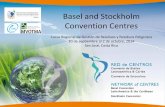 Basel and Stockholm Convention Centres · metano y biofertilizante. Con el metano puede generarse energía eléctrica . Tratamiento con valorización Térmicos ... Pasos a seguir: