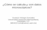 ¿Cómo se calcula m con datos microscópicos?sgpwe.izt.uam.mx/files/users/uami/loera/Calculo_micro-macro_GVG.pdf · Cultivo en caja Petri El micelio se separa por filtración del