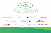 Reporte CARSO Sustentable 2016 - chamapalaventa.com.mx · 14 Descripción de proyectos 16 ndicadores I 18 gua A 20 Descripción de proyectos 22 ndicadores I 24 ersidad Biodiv 26 nstalaciones