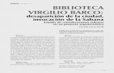 BiBlioteca Virgilio Barco - bdigital.unal.edu.co · diando para ello los elementos naturales que la dotan de temporalidad, su relación con el paisaje circundante y la ... idea arquitectónica