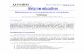 Matemáticas en el Sistema Educativo Colombiano - fisem.org · a partir de reglas y convenios preestablecidos para armar axiomas, definiciones y teoremas. La verdad de la matemática