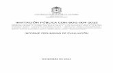 INVITACIÓN PÚBLICA CON-BOG-004-2015contratacion.bogota.unal.edu.co/documentos/CON-BOG-004-2015/pdf/... · SUMINISTRO E INSTALACIÓN DE MOBILIARIO PARA EL NUEVO EDIFICIO (228) ...