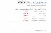 Alarm Output options for PMD & LD - LCM Systems Ltd LD Alarm Output Instruction Manual.pdf · The alarm output option lets you create up to 4 relay or 2 solid state switch outputs,