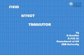 FIELD EFFECT TRANSISTOR - Indiaâ€™s Premier Educational ... FET ( Field Effect Transistor) Few important