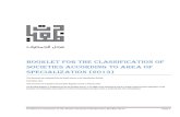 Booklet for the Classification of societies According to ... Booklet English final... · Unofficial translation of the Arabic Societies Classification Booklet 2013 Page 1 Booklet