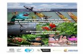 El proyecto - unesco.org · flamenco del Reino de Bélgica. El objetivo de este proyecto es - crear y fortale cer las reservas de biosfera existentes en las zonas costeras y en islas