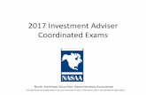 2017 Investment Adviser Coordinated Examsnasaa.cdn.s3.amazonaws.com/wp-content/uploads/2011/10/2017-IA... · 2017 Investment Adviser Coordinated Exams North American Securities Administrators