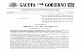 GACETA DEL GOBIERNOlegislacion.edomex.gob.mx/sites/legislacion.edomex.gob...Constitución Política de los Estados Unidos Mexicanos; 22. 27, 31 y 37 de la Ley Orgánica de la Administración