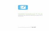 SMART Notebook 10.8 | Software de sistema operativo Mac OS ...downloads.smarttech.com/media/sitecore/es_mx/support/product/smart... · Avisodemarcas SMARTNotebook,SMART Response,SMART