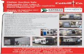 Online Auction Sale - machinespotter.com · Online Auction Sale ... ·Leadwell V-30 CNC Vertical Machining Centre (1999) ·XYZ Pro 1500 VS Proto Trak Turret Mill (1999) ·DS&G Type