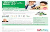 Introducing LEGO Education WeDo 2 · LEGO® Education WeDo 2.0 Making Science and Programming Come to Life Attention: Primary School Science & Technology Teachers About the Presenter