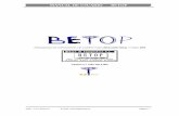 Manual de BETOP - ait-orsenor.com · Datos (Menú Toma de datos) - Destacado_Base - Bisección_Inversa ... resetear la libreta electrónica pulsando “Psion+Control+Del”, proceso