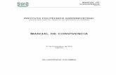 MANUAL DE CONVIVENCIA - poliagro.edu.co · campos de técnico laboral por competencias, con criterios de innovación educativa, particiopación, creación de metodologías y conmsulta