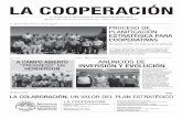 LA COOPERACIÓN - acacoop.com.ar · se refiere a la diferencia entre el Cielo y el ... a la idea y el ejercicio del cooperativismo. ... cooperativas de origen lo puedan compartir,