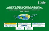 Reguladores Radiológicos y Nucleares Manuscripts published ... · Session: “Specialists in Medical Physics and Radiological Protection” 58 ... 2005). The first treatment of a