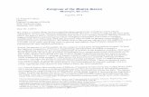 The letter references a June report from the National ... Harassment Letter... · organizations to report findings of harassment related to a principal investigator, co-investigator,