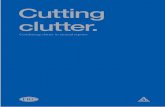 9599 FRC CuttingClutter Cover 010411 RM · 2 Accounting Standards Board Foreword Cutting clutter Clutter in annual reports generates debate. All agree that a problem exists: most