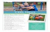 CEEL News - State College Area School District · CEEL News Meet the CEEL Team! Ferguson Township Elementary School September 2016 It is so wonderful to see so many familiar faces,