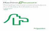 Pumping machine control solutions for Industry ... · > SoMachine and the control platforms support the 6 programming languages (FBD, ST, SFC, LD, IL, CFC) and is compliant with IEC