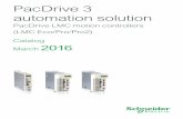 PacDrive 3 automation solution - arteanet.it · The program can switch between electronic cam disks during operation. All ... - Modbus TCP v IT protocols: - TCP/IP - UDP/IP - OPC