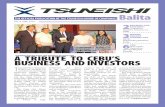 the official publication of the tsuneishi group of companies 2014.pdf · the official publication of the tsuneishi group of companies vol 8 june 2014 ... the Radisson Blu Hotel, Cebu