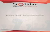 Du CII au CI-2016 : Positionnement et contextesolidar- · PDF fileii. L’Internationalisation de l’entreprise tunisienne.....24 iii. L’emploi de main d’œuvre étrangère ...