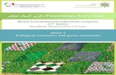 Proceedings of 7th WEEC Niche 5: Ecological and green ... · Proceedings of 7th WEEC Niche 5: Ecological and green economies 0