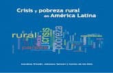 Crisis y pobreza rural en América Latina - fediap.com.ar y pobreza rural en... · Latina y resume los aportes de once estudios que discuten los posibles efectos de ... 2.3. Los vulnerables
