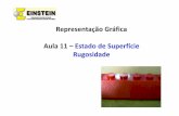 Representação Gráfica Aula 11 –Estado de Superfície Rugosidadeeinsteinlimeira.com.br/painel/uploads/08_05_2012__16_04_12aula_11... · Estado de superfície - Rugosidade - Os