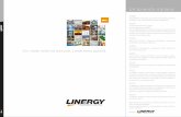 Comunicazione Un’azienda italiana - Linergy · Il catalogo Linergy si arricchisce di nuovi prodotti: la gamma ... 2013 Il catalogo si amplia con prodotti altamente specialistici,