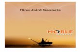 Ring Type Joints - Noble Engineers · Ring Type Joints Noble Engineers is an independent company manufacturing and supplying a variety of high quality sealing products designed for