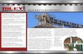 BUCKET ELEVATORS - LeMar .BUCKET ELEVATORS. Riley Equipmentâ€™s bucket elevator line is designed