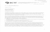 ! BCTF I · BCTF I British Columbia Teachers' Federation A Union of Professionals ... A Unibh of l?rofessi,ona!s Executive Office fax: 604-871-2290 February 20, 2014