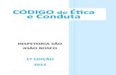 CÓDIGO de Ética e Conduta - portal.salesianos.brportal.salesianos.br/uploads/downloads/2018_02_27/Codigo-de-ETICA.pdf · judiciais ou procedimentos arbitrais propostos e recebidos