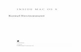 INSIDE MAC OS X - beefchunk.combeefchunk.com/documentation/macosx-programming/KernelEnvironment.pdf · Mac OS X. Mac OS (Classic) ... fundamentals of Mac OS X kernel programming for