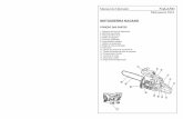 Manual do Operador Motosserra 3816 - Nagano .Manual do Operador NAGANO Motosserra 3816 Antes de usar