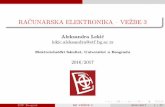 RACUNARSKA ELEKTRONIKA VE BE 3tnt.etf.bg.ac.rs/~oe3re/Vezbe/RE_cas_3.pdf · STDCALL,SYSCALL,FORTRAN iBASIC. ETFBeograd REVEŽBE3 2016/2017 23/37. Zajedničkipodaciifunkcije Zajedničkipodaci