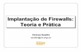 Implantação de Firewalls: Teoria e Práticasmeduquedecaxias.rj.gov.br/nead/Biblioteca/Formação Continuada... · Teoria e Prática Implantação de Firewalls: Teoria e Prática